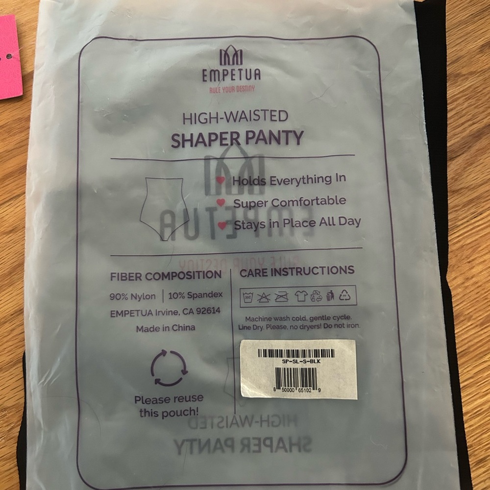 Brand new shape-wear briefs, size small